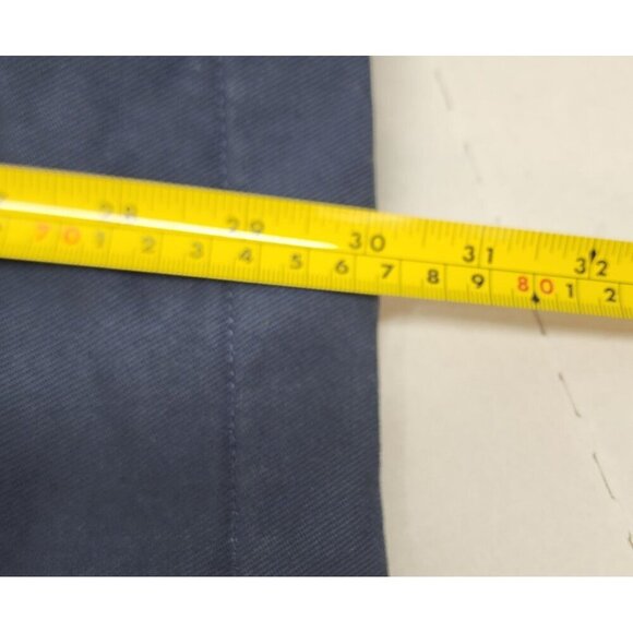 40 Grit By Duluth Trading Mens Navy Blue Button-Up Jacket 2XL 100% Cotton Shell - Picture 7 of 7